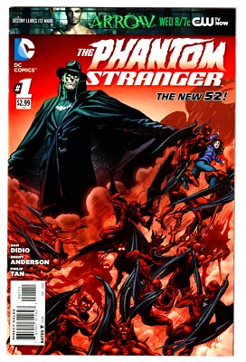 Buy The PHANTOM STRANGER # 1 DC Comic (Dec 2012) VFN/NM  The New 52!  1st Printing. • 3.95£
