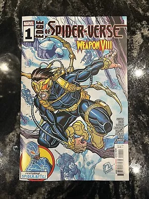 Buy EDGE OF SPIDER-VERSE 1 - 1st App & Cover Of Weapon VIII🔥 • 9.75£
