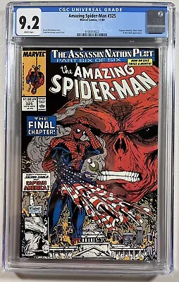 Buy Amazing Spider-Man 325 (Marvel, 1989)  CGC 9.2 WP • 48.03£