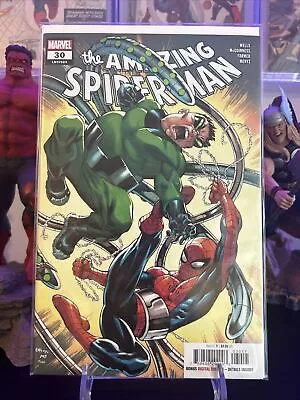 Buy Amazing Spider-man #30 (2023) 1st Printing Main Cover Marvel • 4£