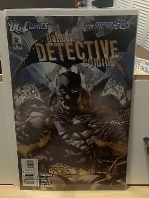 Buy BATMAN DETECTIVE COMICS #2 DC New 52  2011 - Mint/unread • 4.83£