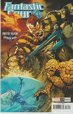 Buy Marvel Comics Fantastic Four #33 August 2021 Sinister Villains Var 1st Print Nm • 5.25£