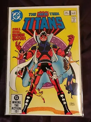 Buy The New Teen Titans #22 - 1st Cameo Appearance Blackfire VF/NM • 12.65£