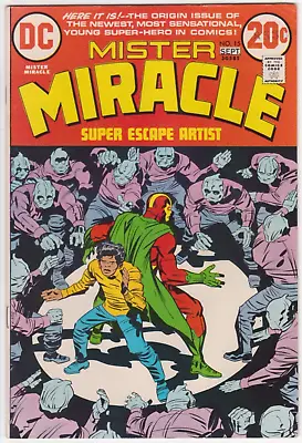 Buy Mister Miracle #15, DC Comics 1973 VF- 7.5 1st Shilo Norman.  Jack Kirby • 15.86£