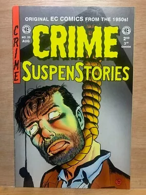 Buy Crime Suspenstories #20  1997 Gemstone Russ Cochran Johnny Craig Jack Davis • 23.72£
