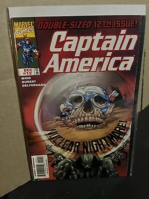 Buy Captain America 12 🔥1998 NUCLEAR NIGHTMARE🔥AVENGERS🔥Marvel Comics🔥NM • 6.40£