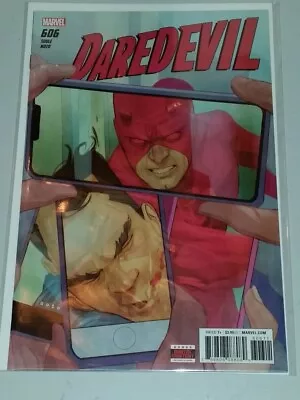 Buy Daredevil #606 Marvel Comics October 2018 Nm+ (9.6 Or Better) • 6.99£