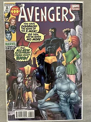 Buy Marvel Comics The Avengers #24 Art Adams Variant • 19.99£