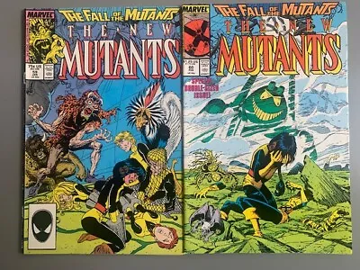Buy New Mutants, Issues 59, 60,  X-men • 6.95£