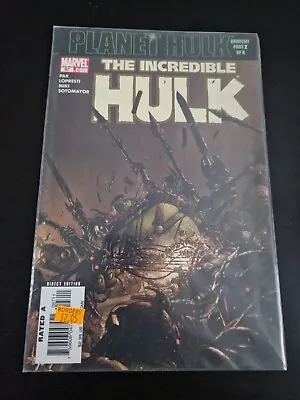 Buy Incredible Hulk Marvel Comics Vol 2 #97 Planet Hulk • 2.50£
