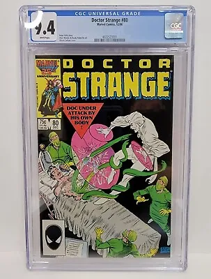 Buy Doctor Strange #80 CGC 9.4 NM First Cameo Of Rintrah ~ Multiverse Of Madness  • 55.96£