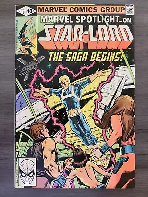 Buy Marvel Spotlight #6, 1980  Origin & 1st Comic Book App. Of Star-Lord + BONUS • 39.42£