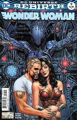Buy Wonder Woman #9 - First Print - Main Cover - New - DC Rebirth  • 1.25£