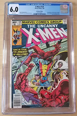 Buy Uncanny X-Men Issue #129 - CGC 6.0 (1980, Marvel) 1st Kitty Pryde & Emma Frost • 111.92£