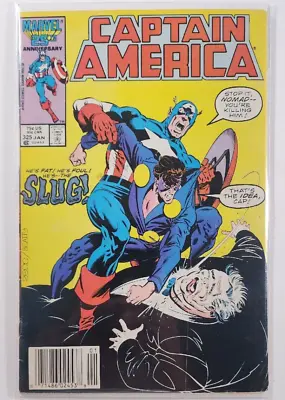 Buy CAPTAIN AMERICA #325 Mid Grade Newsstand 1986 Marvel • 2.39£