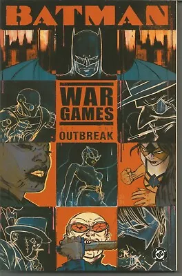 Buy BATMAN - War Games: Act One  Outbreak  - (2005) FIRST EDITION TRADE PAPERBACK • 8.95£