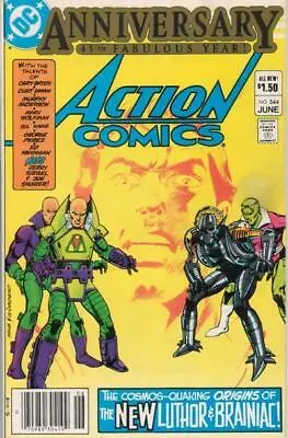 Buy Action Comics #544 (1938) Vf Dc • 14.95£