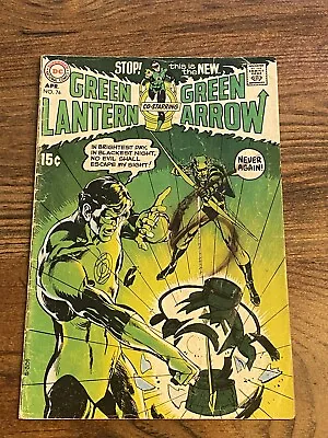 Buy Green Lantern #76 Neal Adams Green Arrow DC Comics Combined Shipping More • 241.28£