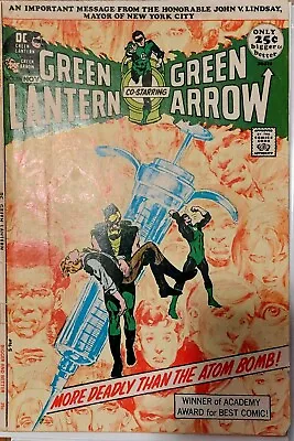Buy Green Lantern Green Arrow #86 DC Comics KEY Speedy Drug Issue 1971 • 63.96£