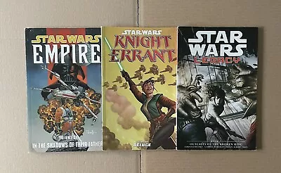 Buy Star Wars: Empire Volume 6: Knight Errant Volume 2: Legacy Volume 2 Book 2 • 12£