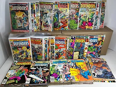 Buy Defenders 1-152 (miss.#10) Annual, Giant-Size 1-5 SET Marvel Comics (s 14241) • 571.04£
