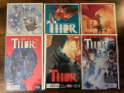 Buy Lot Of 6 Thor Vol. 4 #3 4 5 6 7 Annual #1 Marvel Comics (2015) Jane Foster • 14.38£