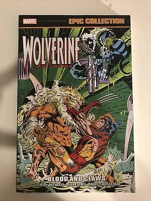 Buy Marvel Epic Collection Wolverine Vol 3 Blood And Claws • 38.50£