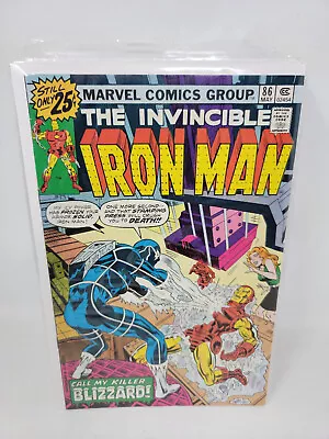 Buy Iron Man #86 Marvel Comics *1976* 6.5* • 6.35£