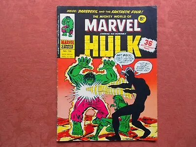 Buy The Mighty World Of Marvel #132 - April 1975 • 0.99£