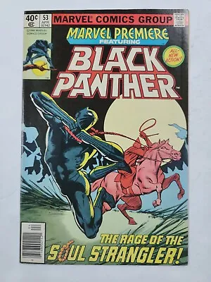 Buy Marvel Premiere #53 Marvel Comics Black Panther Frank Miller Cover Newsstand • 11.83£