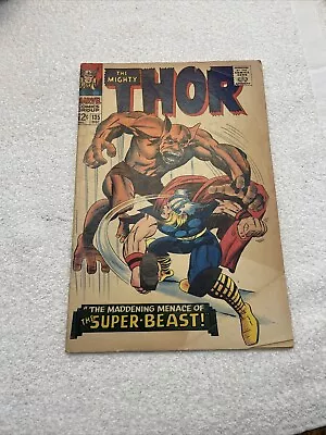 Buy The Mighty Thor #135  2nd Appearance & Origin The High Evolutionary 1966 Marvel • 11.99£