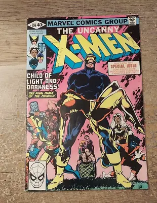 Buy Marvel Comics Uncanny X-Men #136 Dark Phoenix Saga Fine/VF • 19.79£