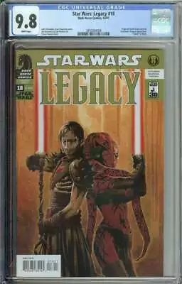 Buy Star Wars: Legacy #18 CGC 9.8 Origin Darth Krayt • 69.41£