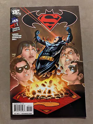 Buy Superman/Batman Comic #55, DC Comics, 2009, FREE UK POSTAGE • 5.49£