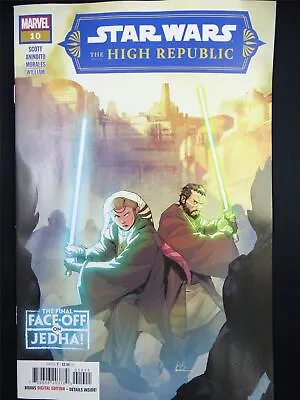 Buy STAR Wars: The High Republic #10 - Aug 2023 Marvel Comic #14L • 3.90£