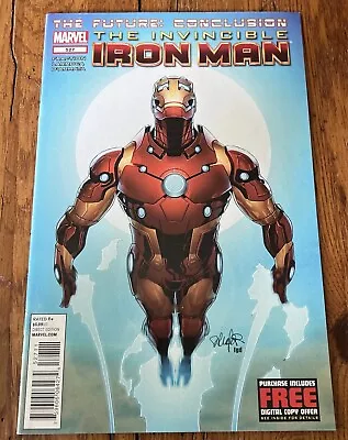 Buy The Invincible Iron Man The Future Conclusion #527 Marvel Comics  • 3.56£