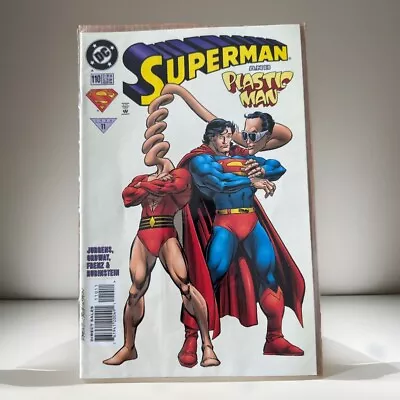 Buy Superman (1987 2nd Series) #110...Published Mar 1996 By DC-Bagged & Boarded • 12.99£