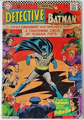 Buy Detective Comics #354 (1966) Silver Age Batman Key, 1st Appearance Dr. Tzin Tzin • 20.55£