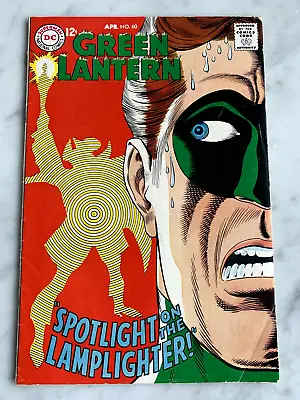 Buy Green Lantern #60 KEY 1st Lamplighter! --- Nice Copy! (1968) • 16.76£