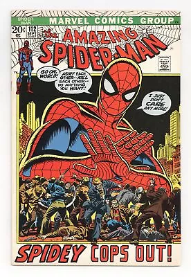 Buy Amazing Spider-Man #112 FN+ 6.5 1972 • 65.65£
