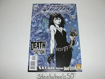 Buy Action Comics #894 Comic DC 2010 Superman 1st Appearance Death In DCU Finch RARE • 55.18£