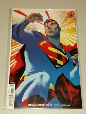 Buy Action Comics #1009 Dc Comics Superman Variant May 2019 Nm+ (9.6 Or Better) • 6.99£