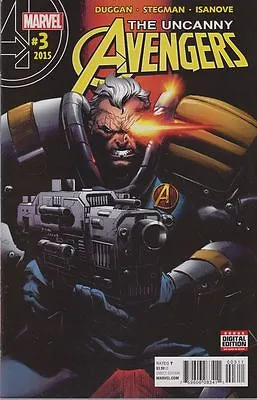 Buy Uncanny Avengers #3 (NM)`16 Duggan/ Stegman • 2.95£