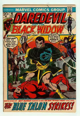Buy Daredevil #92 6.0 // 1st Appearance Of Damon Dran Marvel Comics 1972 • 34.05£