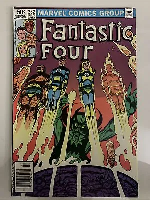 Buy Fantastic Four #232 Marvel • 7.90£