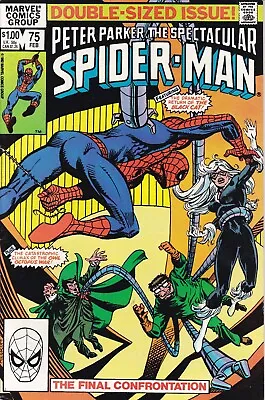 Buy PETER PARKER, THE SPECTACULAR SPIDER-MAN (1976 Series) #75 VFN Plus (8.25) • 5.99£