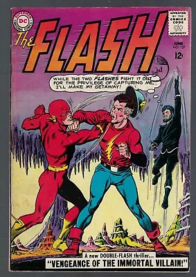 Buy DC Comics FN 6.0 FLASH #137 JLA Batman 1963 1st V SAVAGE Immortal Justice League • 299.99£
