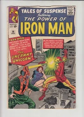 Buy Tales Of Suspense #56 Gd/vg Book Is Complete!! • 38.01£