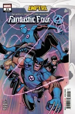 Buy Fantastic Four #21 (2020) Return Of The Fantastic Four As Seen In Vol. 1 #347... • 3.15£