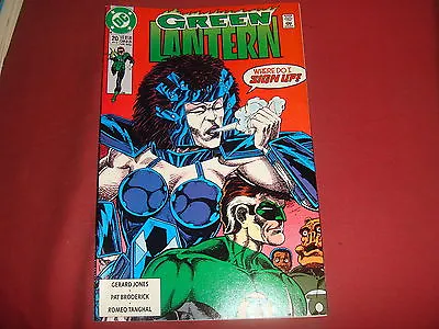 Buy GREEN LANTERN #20   DC Comics 1992  VFN / NM • 1.99£